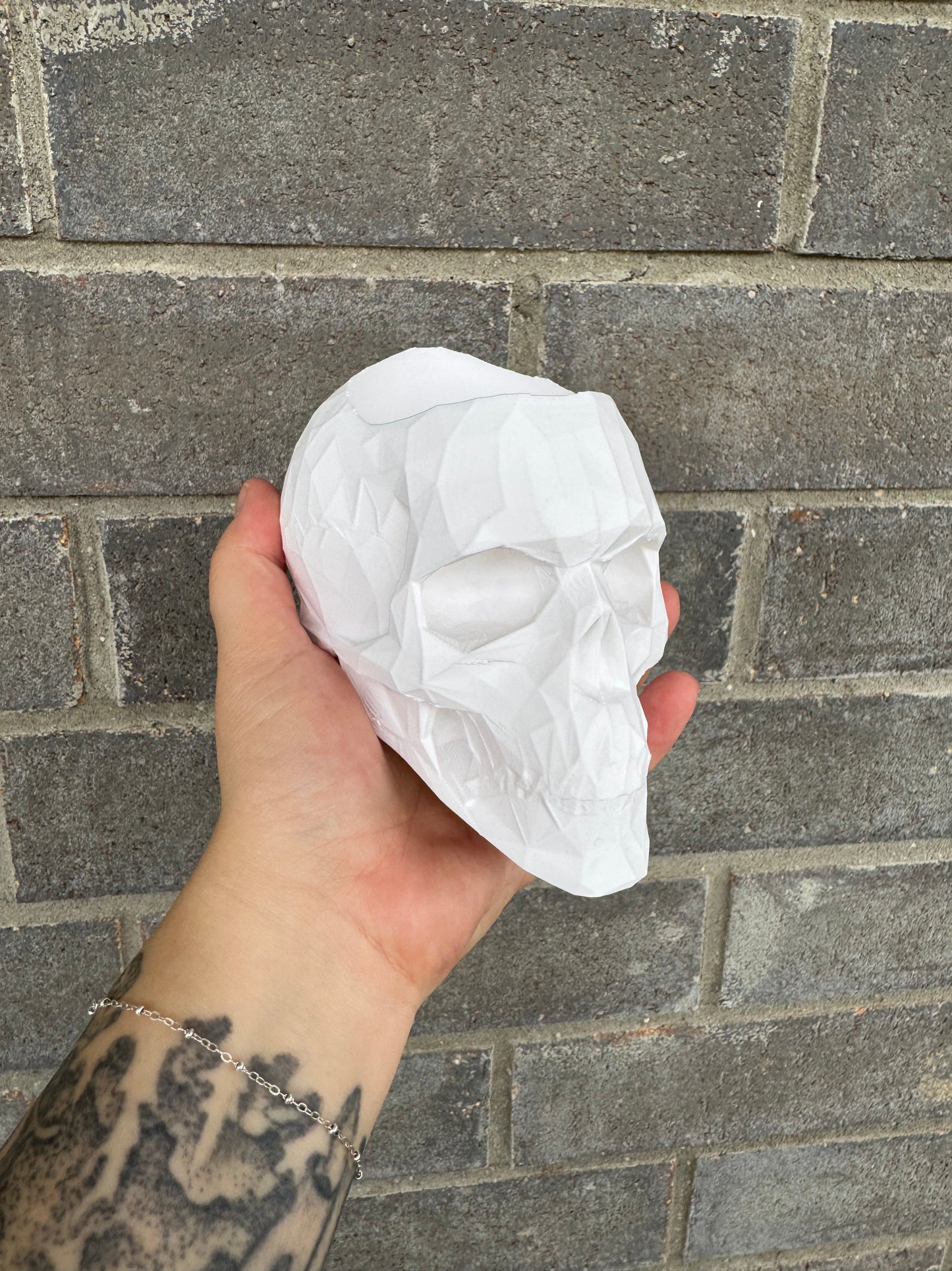 Skull Container