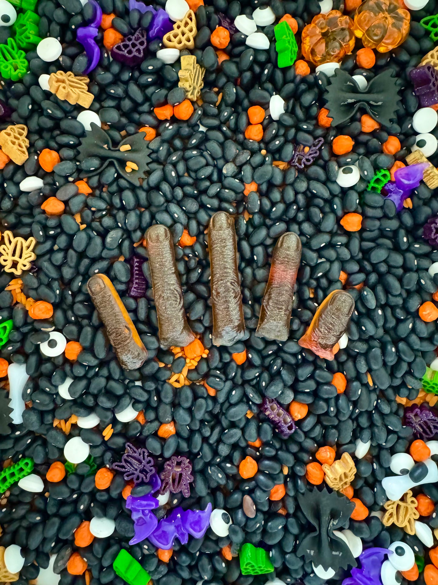 Freaky Resin Fingers