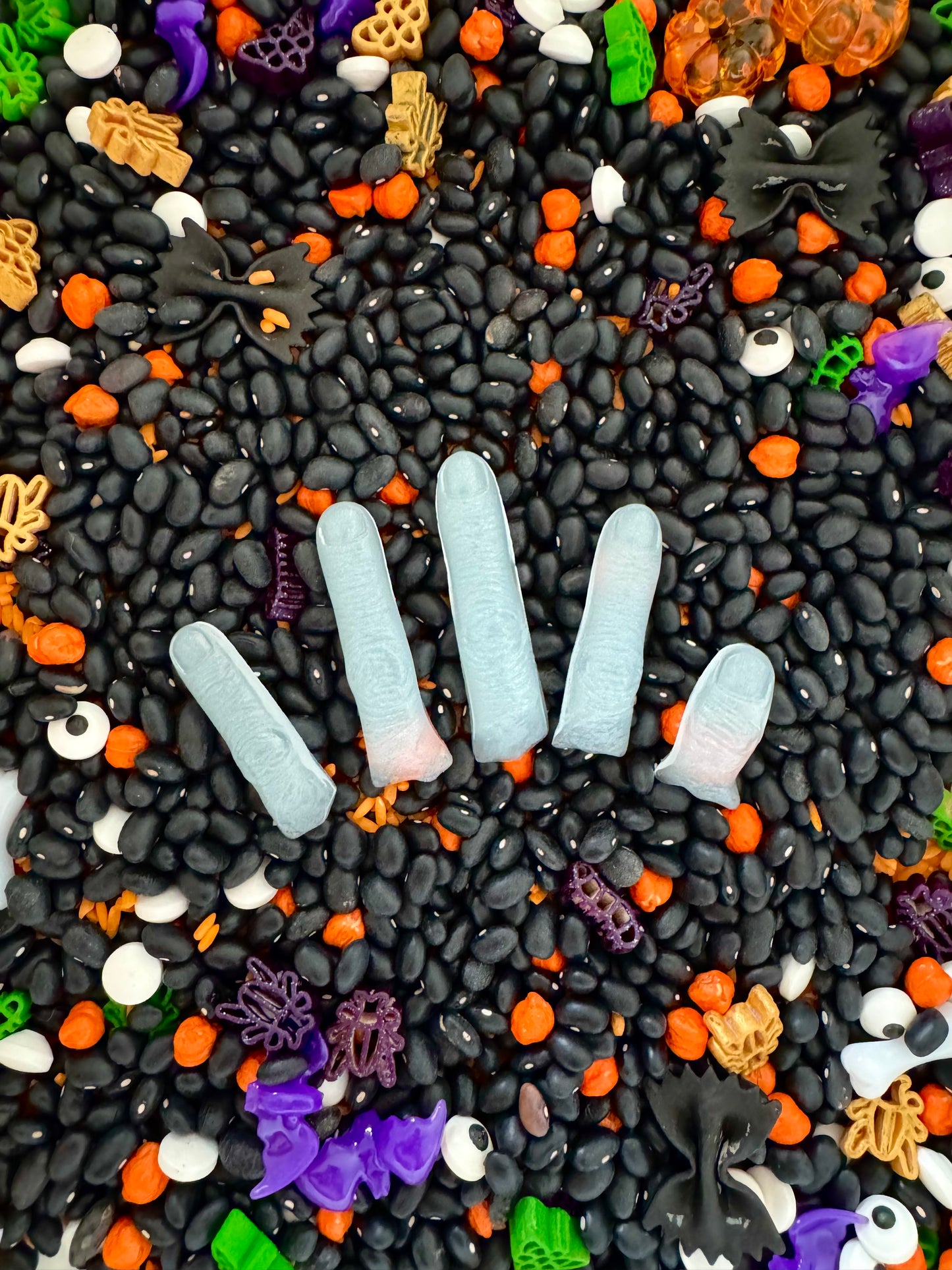 Freaky Resin Fingers