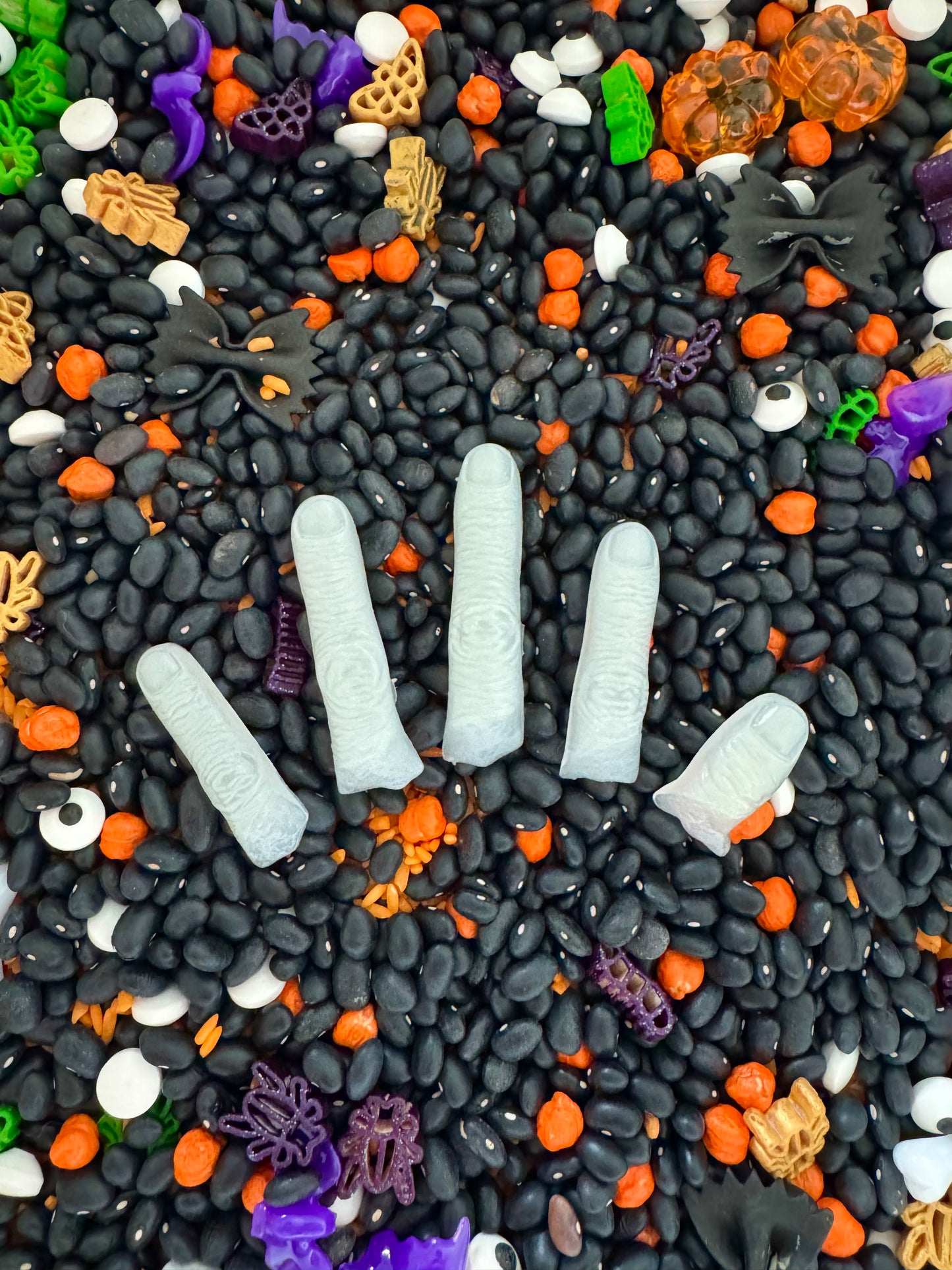 Freaky Resin Fingers