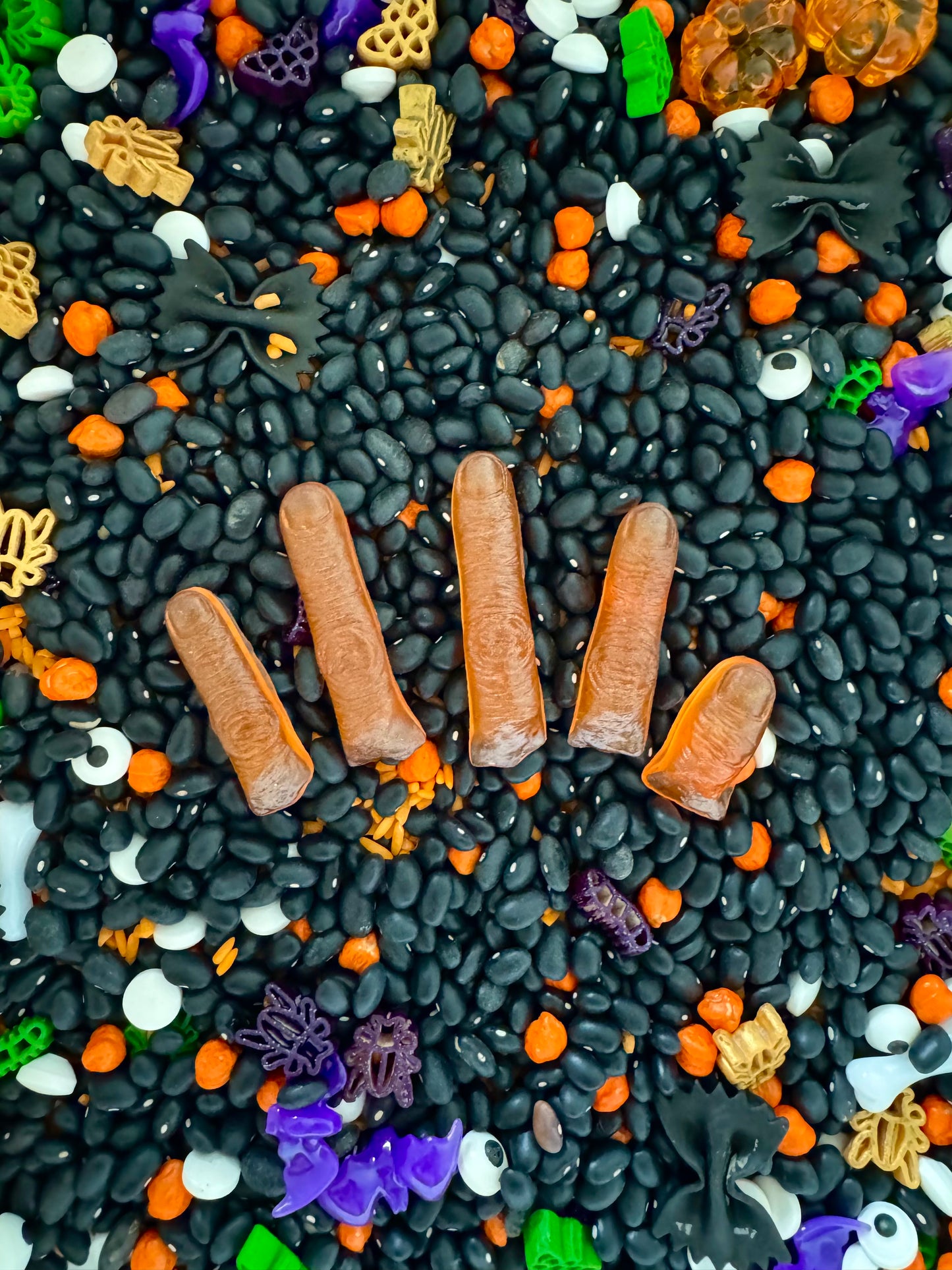 Freaky Resin Fingers