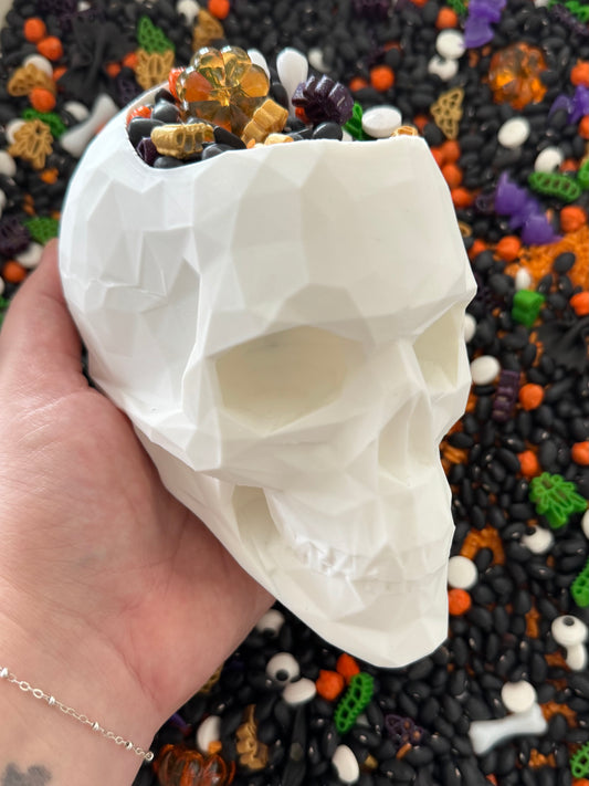Skull Container